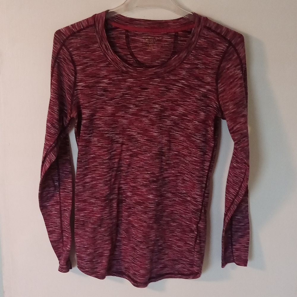 Heathered Ex-Officio Dri-Release Long Sleeve Tee